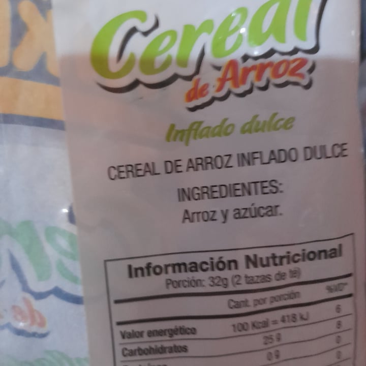 photo of Nikitos Cereal De Arroz shared by @emilcegt on  07 Jan 2022 - review