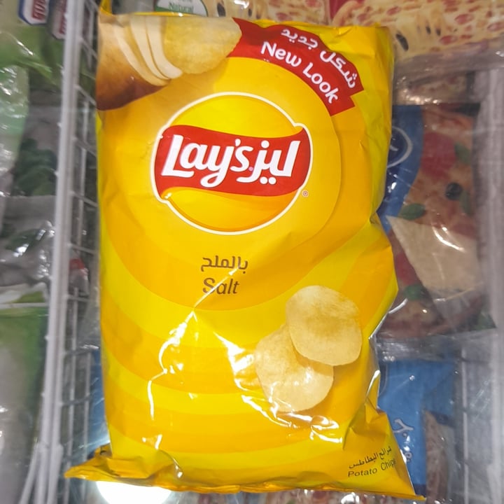 review photo of Lay's Batata lisa frita clássica shared by @ahmedvegan on 19 Dec 2021 - review