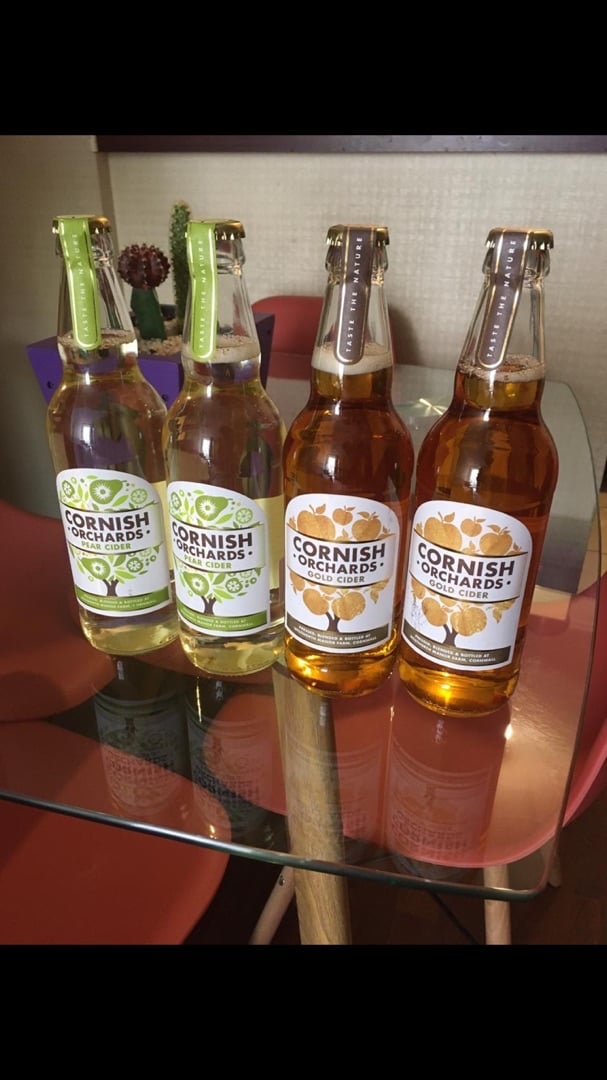 review photo of Cornish Orchards Sidra shared by @genandrade on 01 Mar 2020 - review