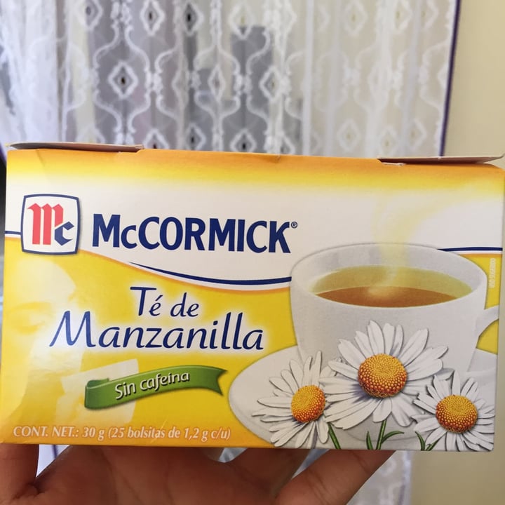 photo of McCormick Té de Manzanilla shared by @angy15 on  30 Jun 2022 - review