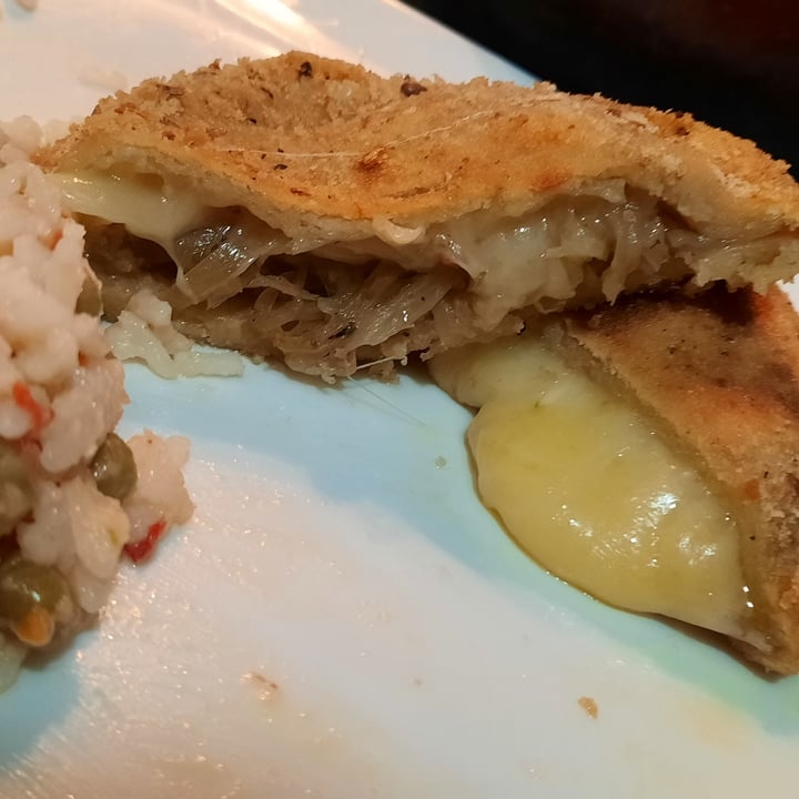 review photo of TODO NATURAL Milanesas De Soja Rellenas Con Cebolla Y Muzza shared by @alejandradaiana on 14 May 2022 - review