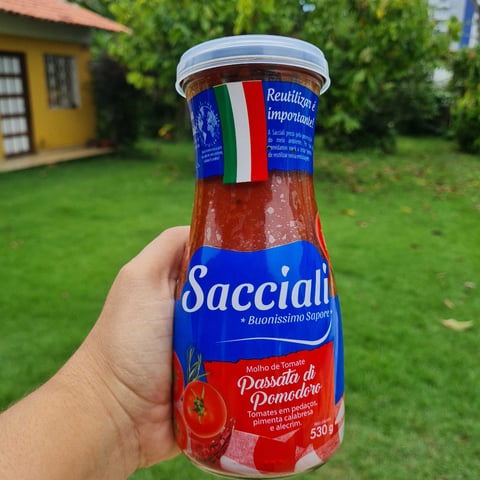 Sacciali Passata de Tomate Reviews | abillion