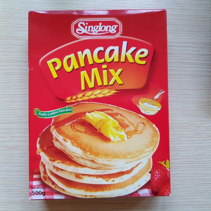 photo of Singlong Pancake Mix shared by @thevegfoods on  10 Mar 2020 - review