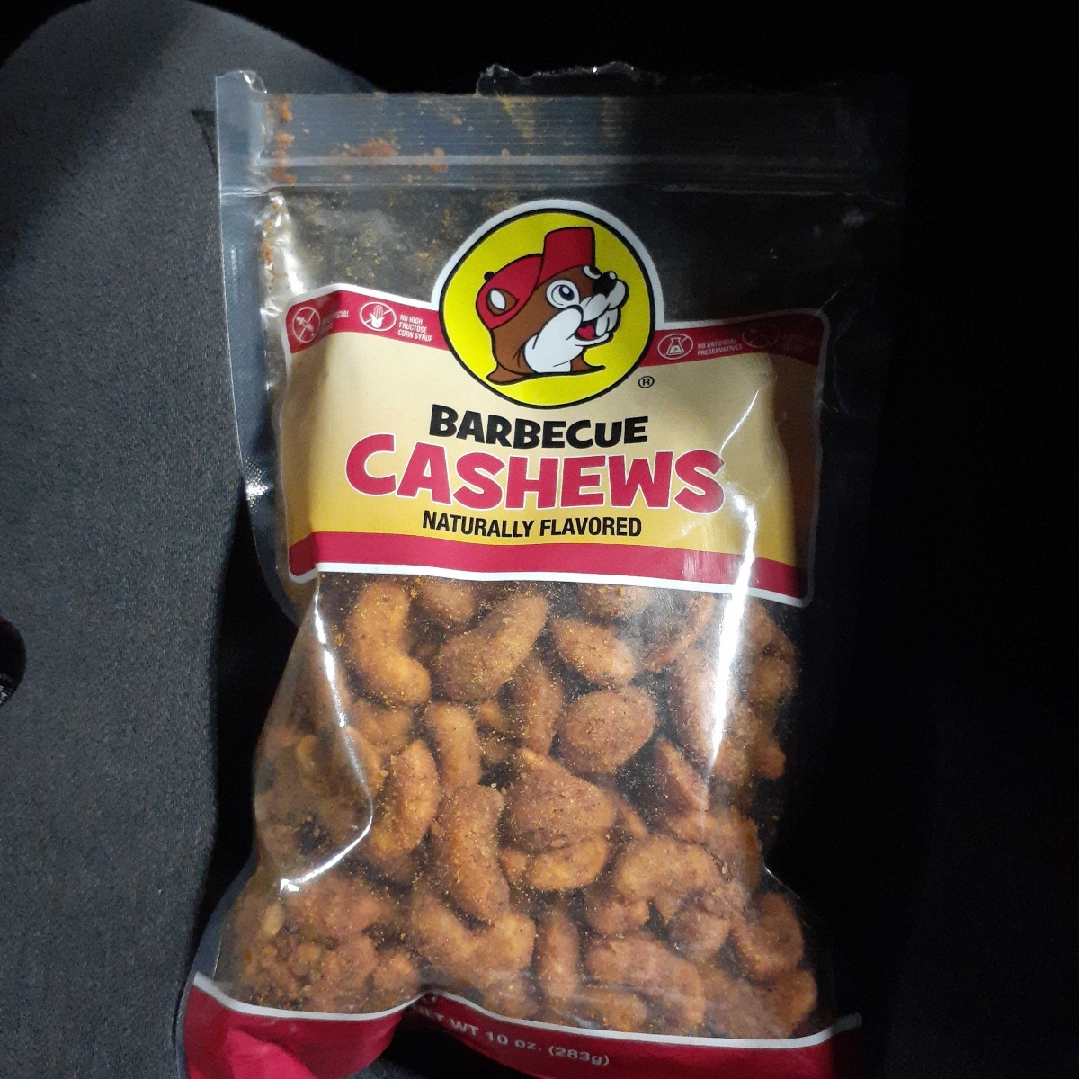 Bucee's Barbecue Cashews Reviews abillion