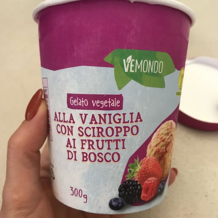 photo of Vemondo Gelato ai Frutti Di Bosco shared by @rebeljana on  09 Sep 2022 - review