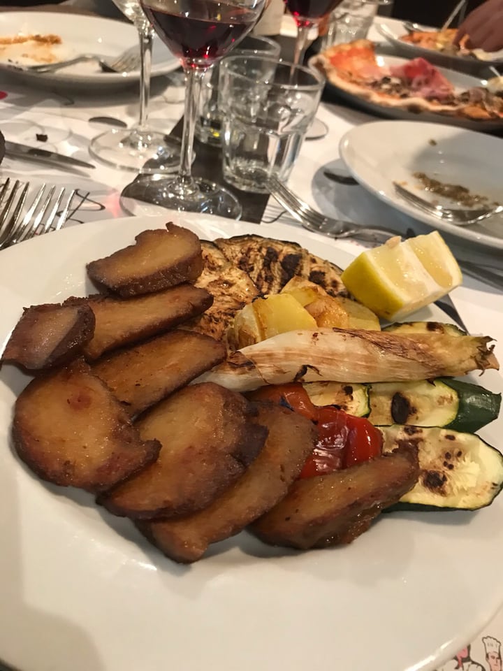 review photo of Emma Smoked Organic Seitan shared by @tryingveganwithmario on 12 Sep 2019 - review