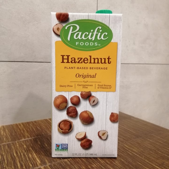 photo of Pacific Foods Hazelnut Original Mylk shared by @moralcompassion4all on  28 Feb 2021 - review