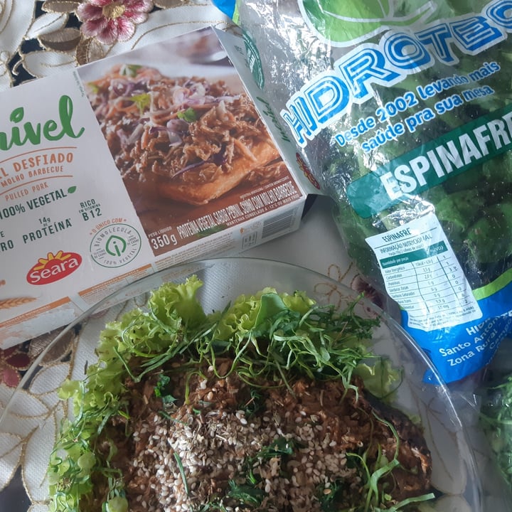 review photo of Seara Pernil Desfiado 100% Vegetal shared by @nathybean on 06 Dec 2021 - review