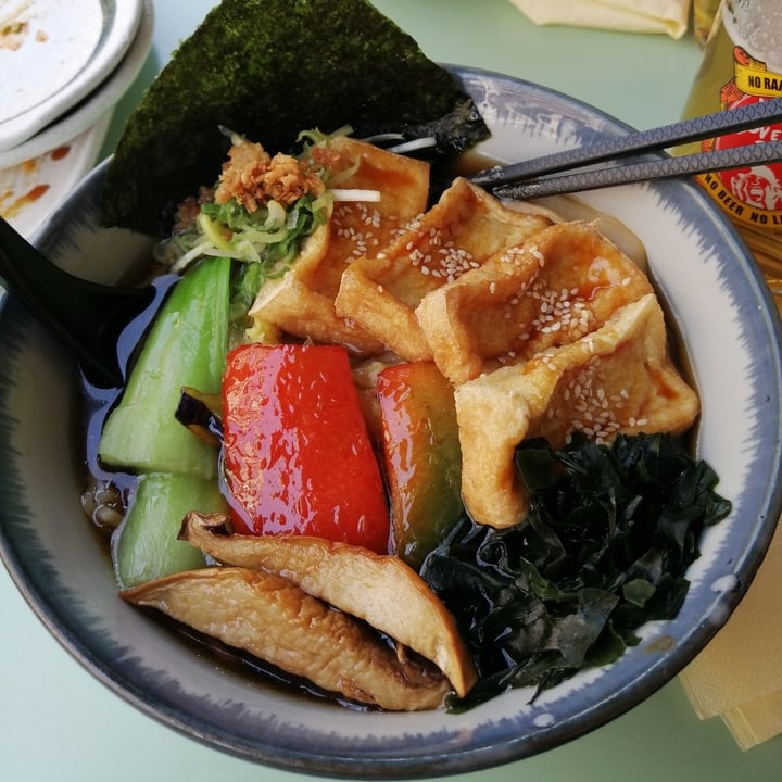 photo of Takumi Ramen Kitchen Milano Veggie Tofu Shoyu Ramen shared by @patheimathos on  28 Mar 2022 - review