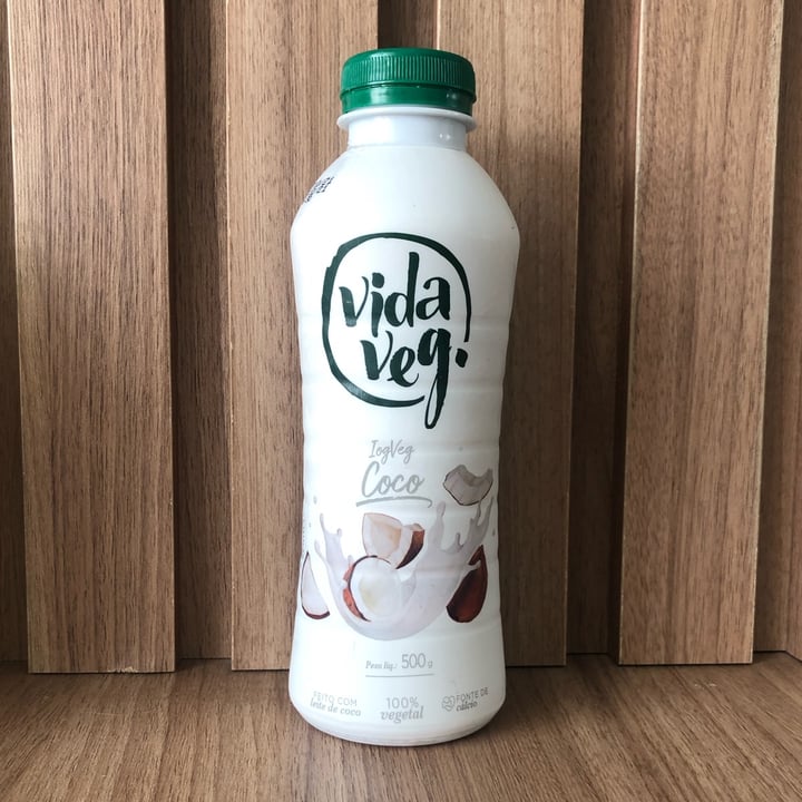 photo of Vida Veg iogurte de coco shared by @leticiaaurich on  20 Dec 2021 - review