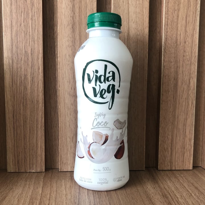 review photo of Vida Veg iogurte de coco shared by @leticiaaurich on 20 Dec 2021 - review