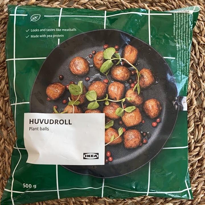 photo of Ikea Polpettine vegane  shared by @nataliaw on  07 Apr 2022 - review