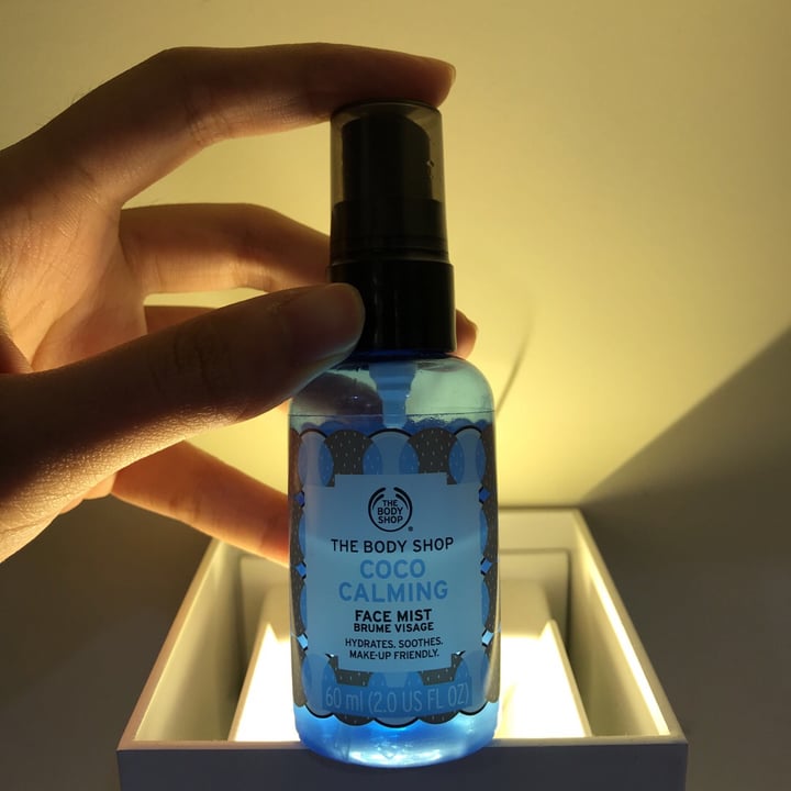 photo of The Body Shop Coco Calming Face Mist shared by @stellashih on  22 Aug 2019 - review