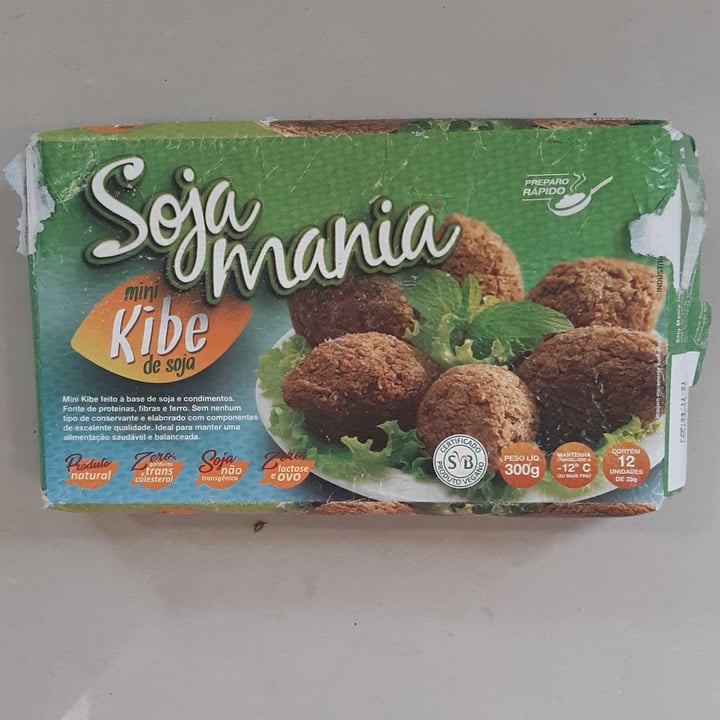photo of Soja Mania Mini Kibe De Soja shared by @elianacn on  18 Dec 2022 - review