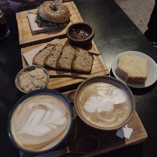 Foto del piatto “Cafetería”