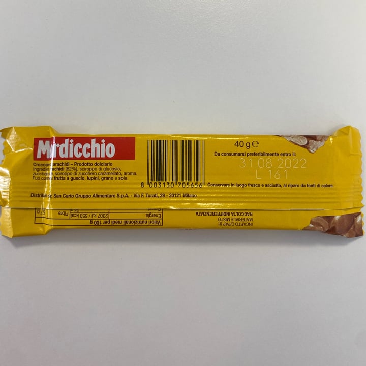 review photo of Veggy Good Mordicchio shared by @rossafeltra on 08 Apr 2022 - review