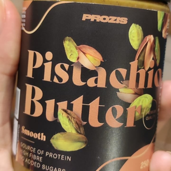 photo of Prozis Pistachio butter shared by @ela9manu on  30 Jun 2022 - review