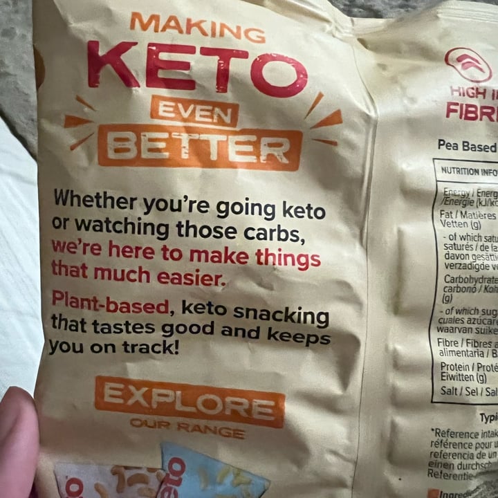 review photo of Ketoketo Crunch puffs shared by @shaima on 18 Aug 2022 - review