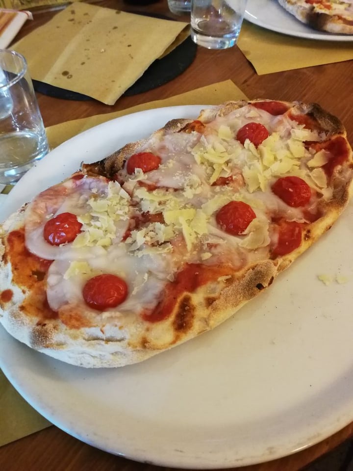 photo of Taverna dell'Ortica Pinsa Vegan shared by @ilariafin on  17 Feb 2020 - review
