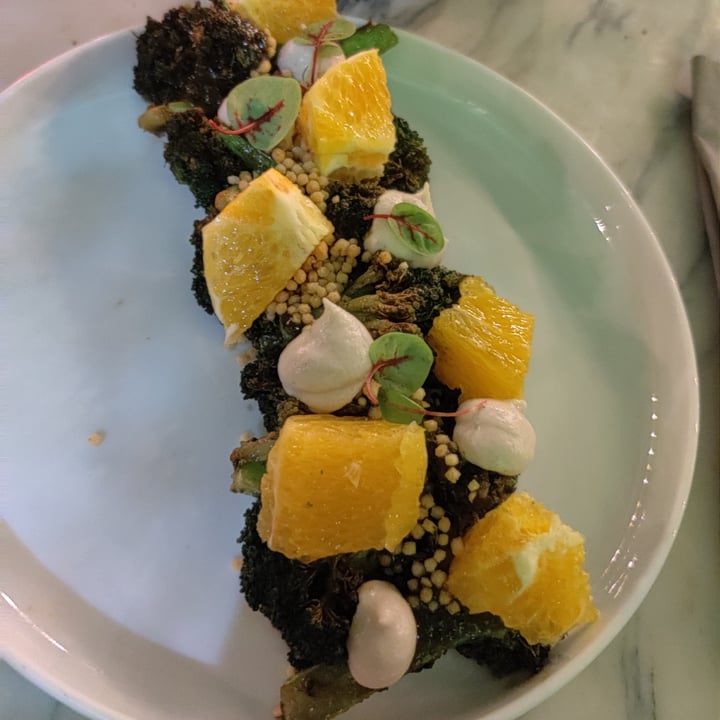 photo of Raw Kitchen Bar Broccoli shared by @fourdollars on  28 May 2022 - review