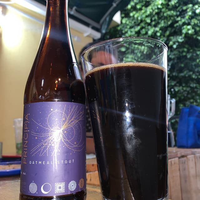 Photo of the dish “Cerveza chocolate”