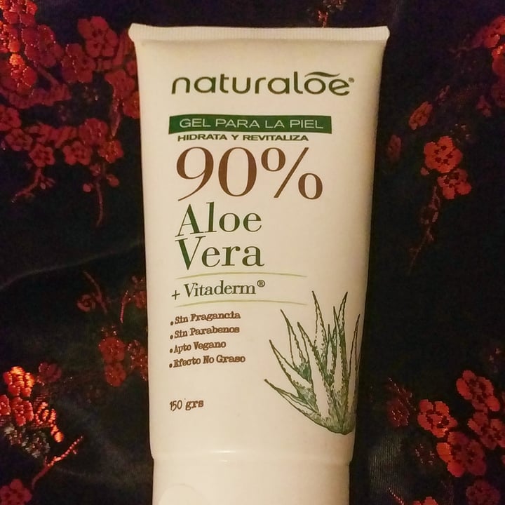 photo of Naturaloe Organics Gel para la piel (Rostro y cuerpo) shared by @ivannab on  10 Nov 2020 - review