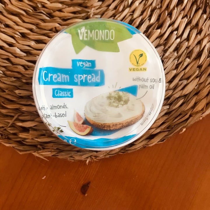 photo of Vemondo Vegan cream spread shared by @moon28 on  23 May 2022 - review