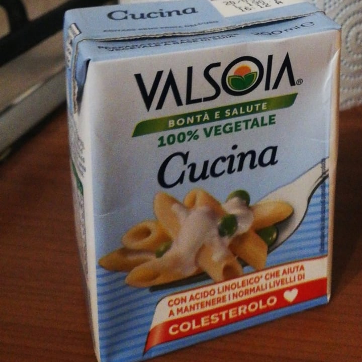 photo of Valsoia Panna da cucina shared by @vanessa138 on  28 Nov 2021 - review