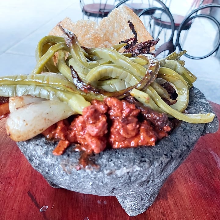 photo of The Red Pill restaurante Molcajete Sion shared by @virigf on  04 Dec 2020 - review