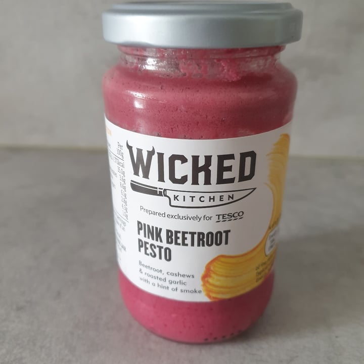 photo of Wicked Pink beetroot Pesto shared by @v3e3r3o on  06 Oct 2020 - review