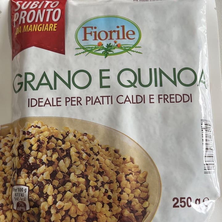 photo of Fiorile Grano e quinoa pronto da mangiare shared by @sarowsky on  25 Sep 2022 - review