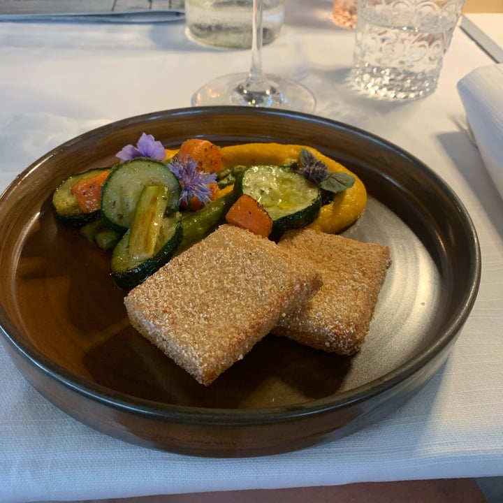 review photo of Osteria Della Vittoria Antipasto di panelle shared by @angelicarossi on 12 Jun 2022 - review