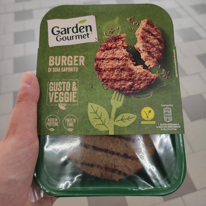 photo of Garden Gourmet Burger Soia Saporito shared by @daniela94 on  15 May 2022 - review