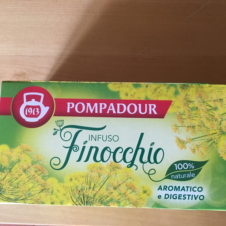 review photo of Pompadour Infuso Finocchio shared by @stellinafrancy on 07 Apr 2022 - review