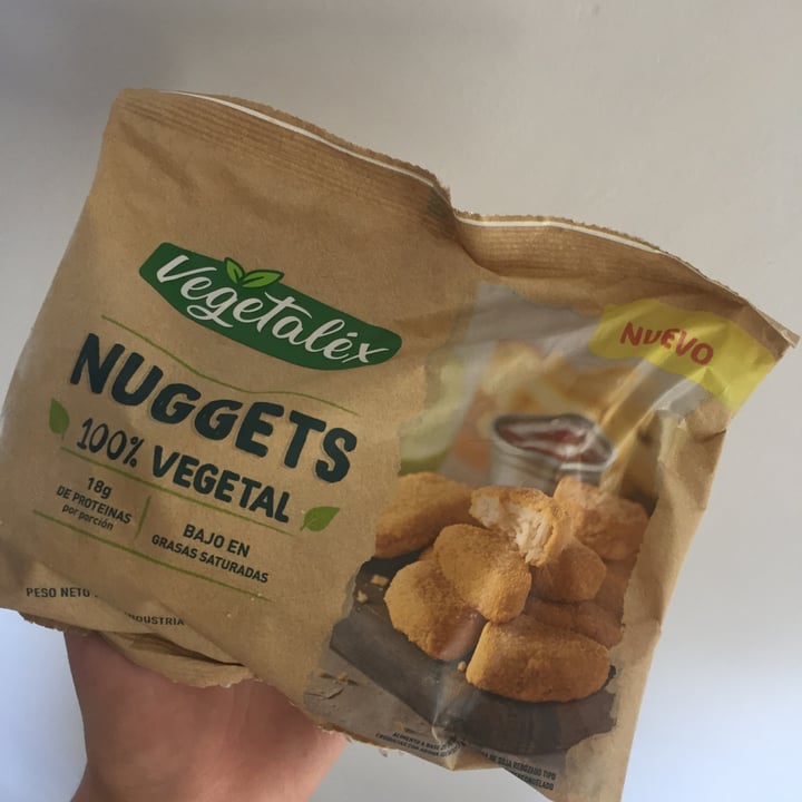 photo of Vegetalex Nuggets 100% vegetal shared by @valenmalah on  06 Nov 2021 - review