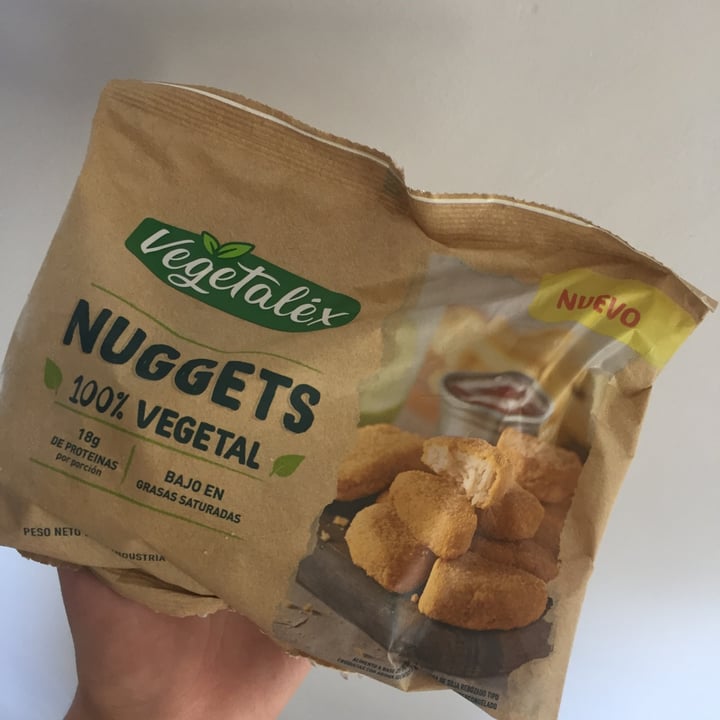 review photo of Vegetalex Nuggets 100% vegetal shared by @valenmalah on 06 Nov 2021 - review