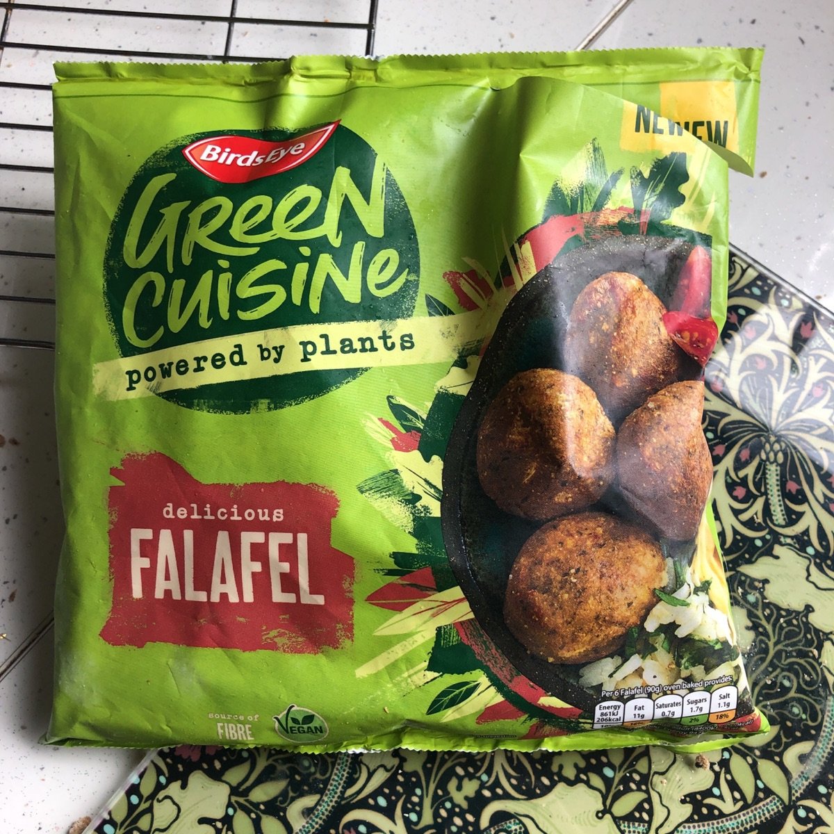 BirdsEye Green Cuisine Falafel Reviews abillion