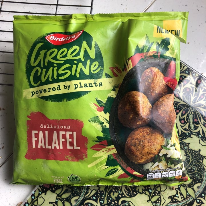 review photo of BirdsEye Green Cuisine Falafel shared by @rachelb29 on 31 Jul 2021 - review