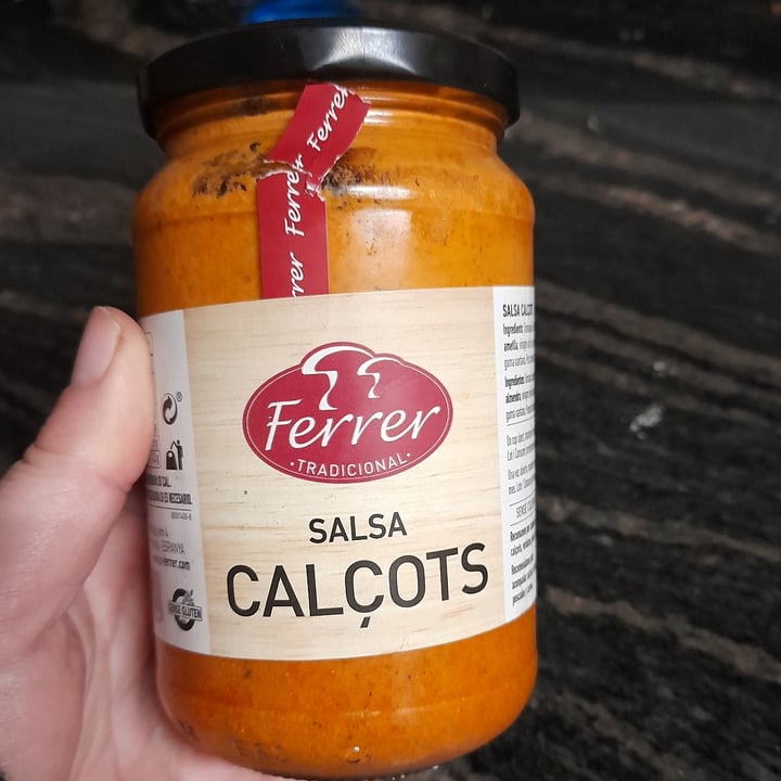 photo of Ferrer Salsa Calçots shared by @martaydei on  25 Feb 2022 - review