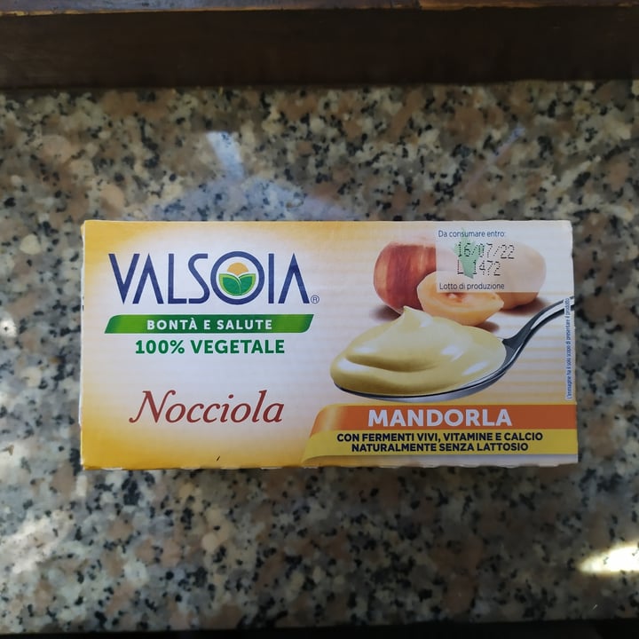 photo of Valsoia Nocciola Mandorla shared by @barbicr90 on  09 Jun 2022 - review