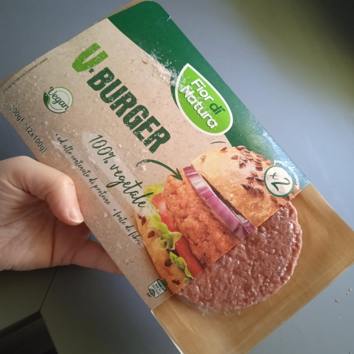 review photo of Fior di Natura V-Burger shared by @enjoymichela on 12 Apr 2022 - review