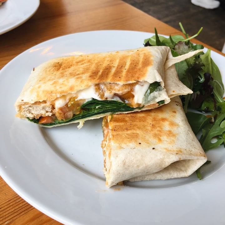 photo of Chapter One Coffee Shop Sweet Chilli Chicken Wrap shared by @katelouisepowell on  15 Mar 2020 - review