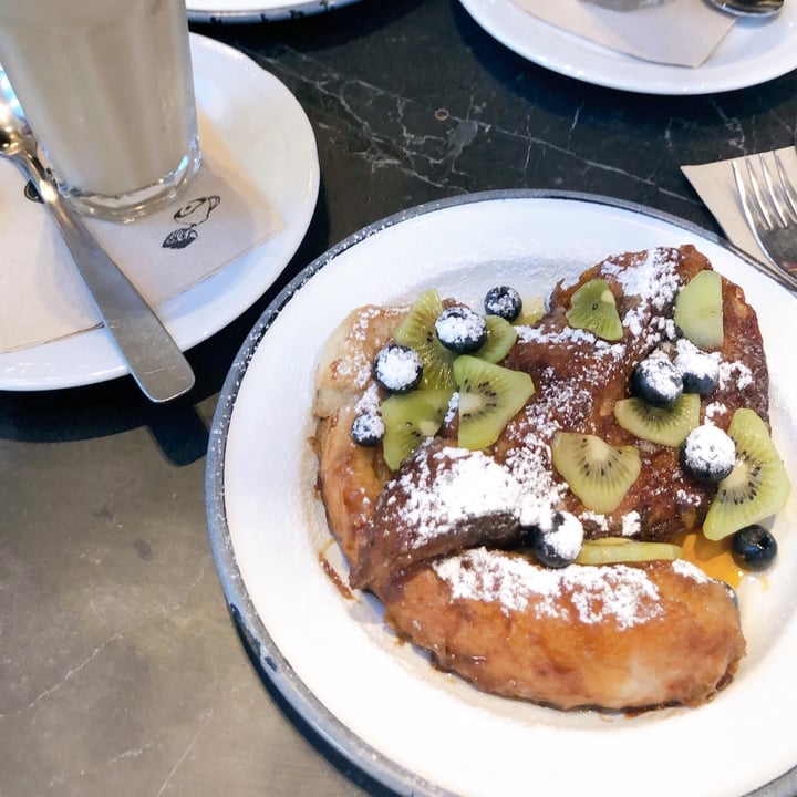 review photo of Le Blé Madero Tostada Belga shared by @lucialopezcanto on 05 Dec 2022 - review
