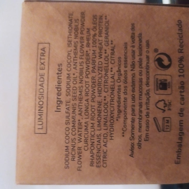 review photo of mind the trash Shampoo Cabelo Loiros (Capelli Biondi) shared by @valengel on 29 Mar 2022 - review