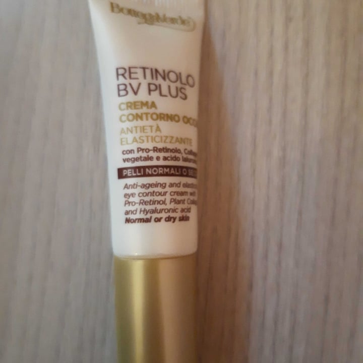 photo of Bottega Verde Retinolo bv plus crema contorno occhi shared by @lindin on  16 Apr 2022 - review
