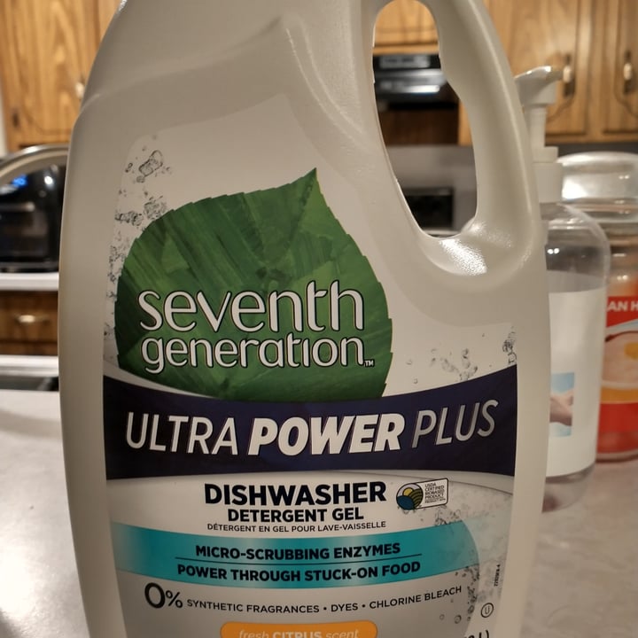 photo of Seventh Generation Dishwasher liquid soap shared by @ronnievegan1980 on  21 Mar 2022 - review