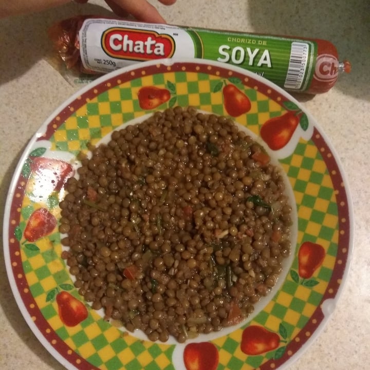 photo of La Chata Chorizo de soya shared by @asofialara on  30 Sep 2021 - review