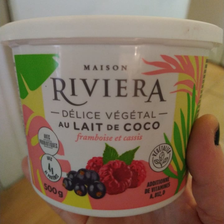 review photo of Maison Riviera Coconut Milk Vegan Yogurt shared by @ragwel on 02 Nov 2021 - review