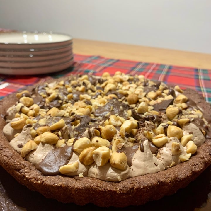 photo of Dulcamara Vegan Bakery & Bistrot Crostata di Farro Integrale Al Cioccolato E Nocciole shared by @marisara on  04 Dec 2021 - review