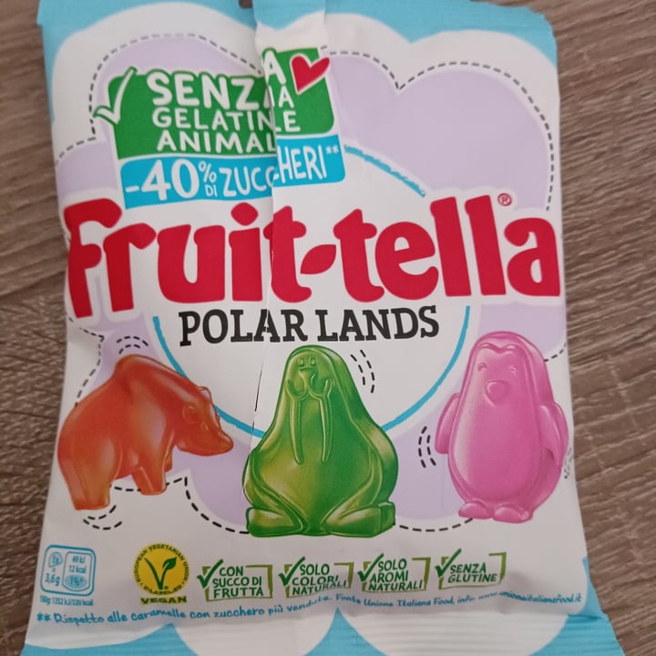 photo of Fruit-tella Polar lands shared by @daniela94 on  23 Aug 2022 - review